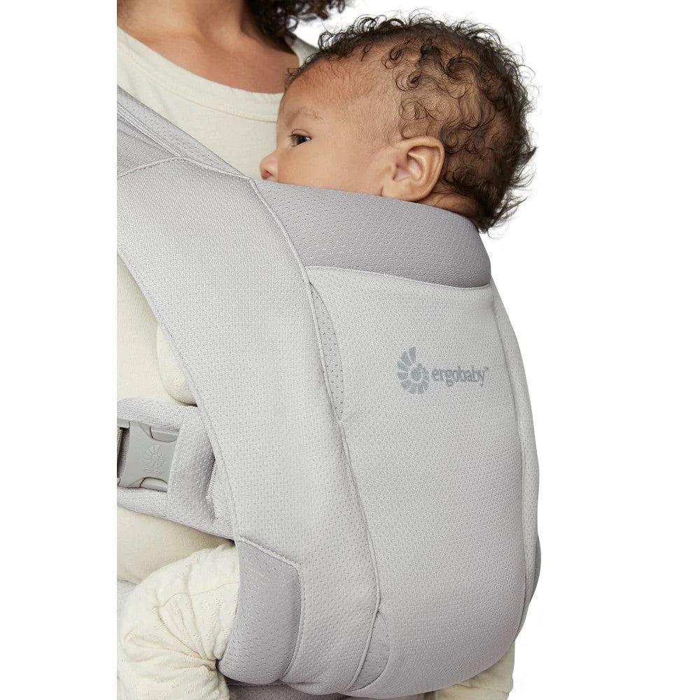 Ergobaby Embrace Soft Air Mesh Newborn Baby Carrier (Assorted Designs)-16