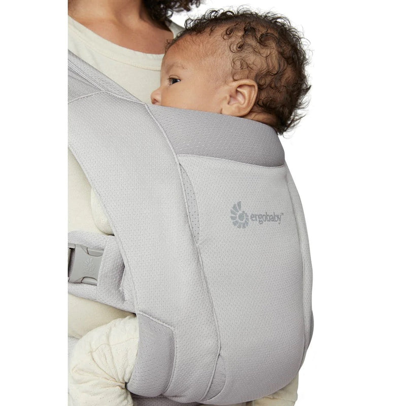 Ergobaby Embrace Soft Air Mesh Newborn Baby Carrier (Assorted Designs)-16