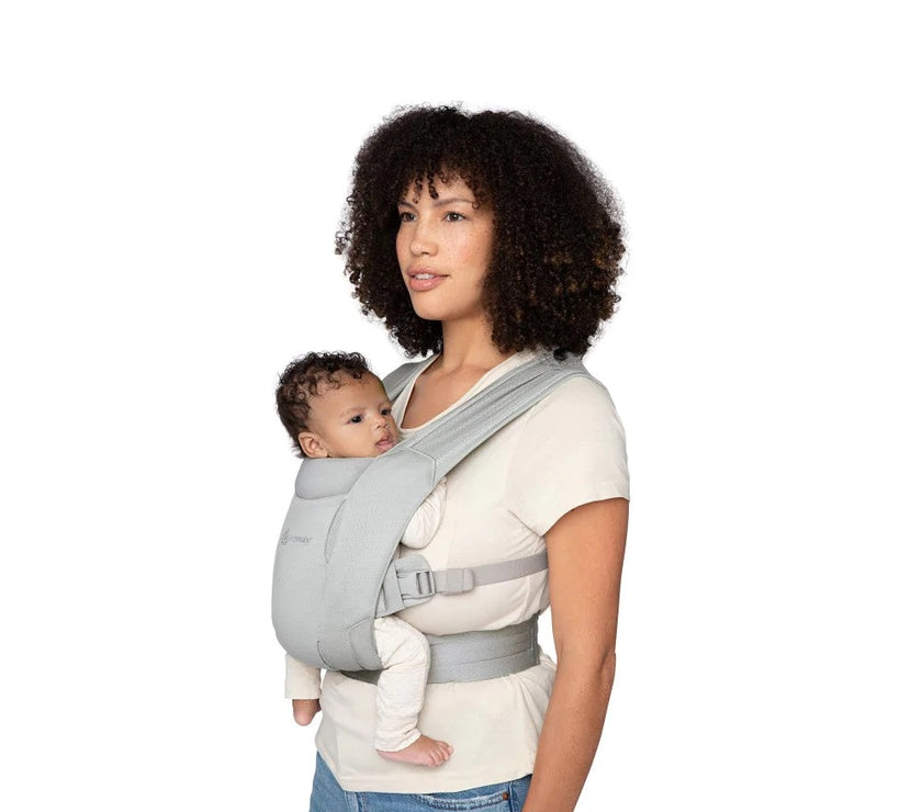 Ergobaby Embrace Soft Air Mesh Newborn Baby Carrier (Assorted Designs)