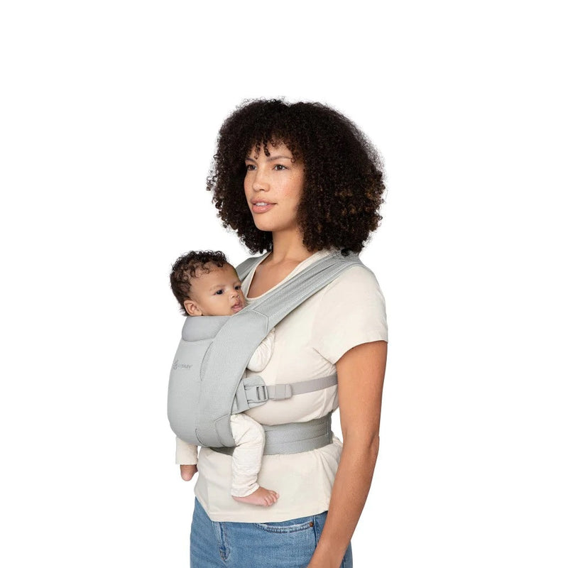 Ergobaby Embrace Soft Air Mesh Newborn Baby Carrier (Assorted Designs)-11