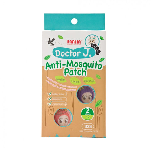 Farlin Doctor J. Anti-Mosquito Patch - Citronella | Little Baby.