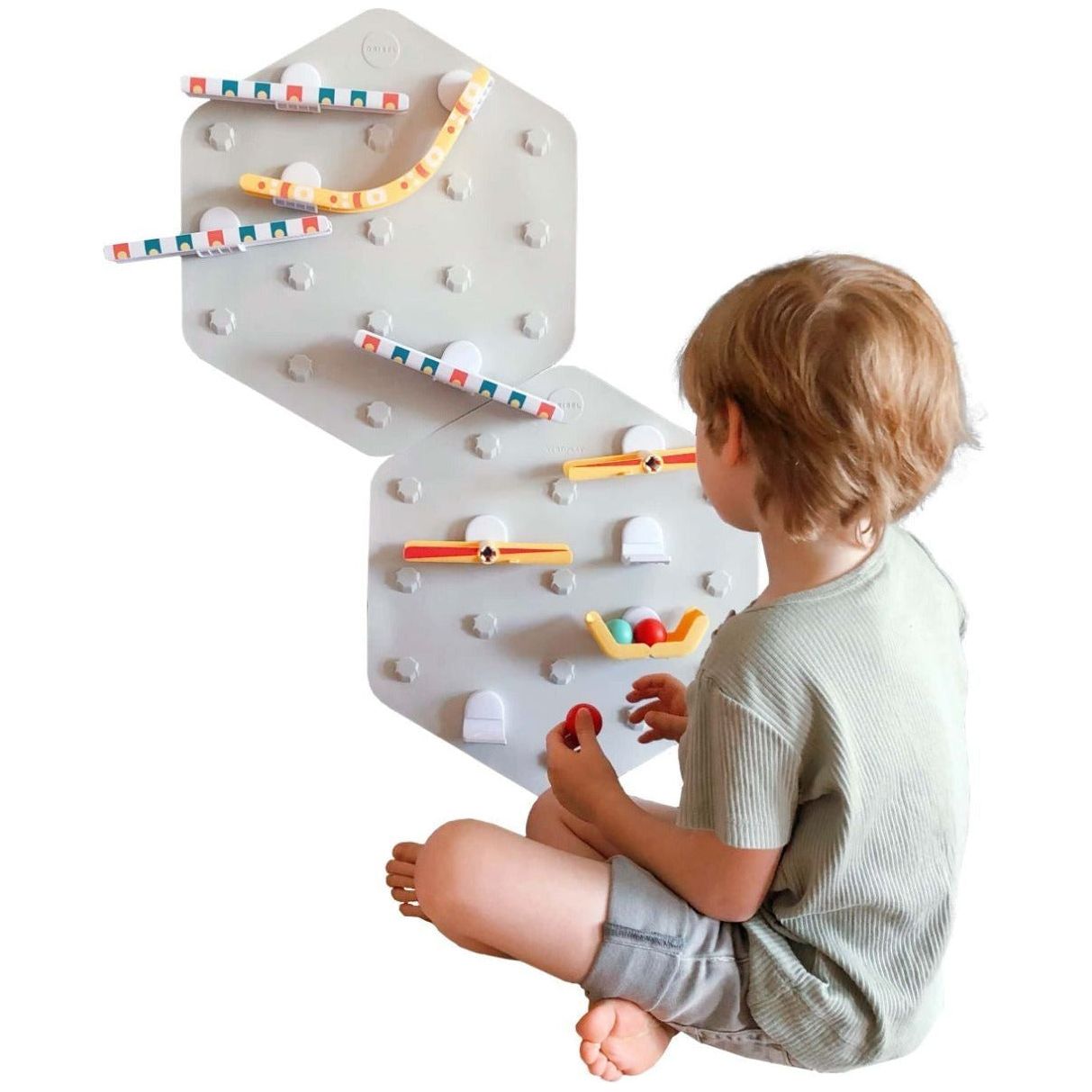 Oribel VertiPlay STEM - 2 End Cap Set-4