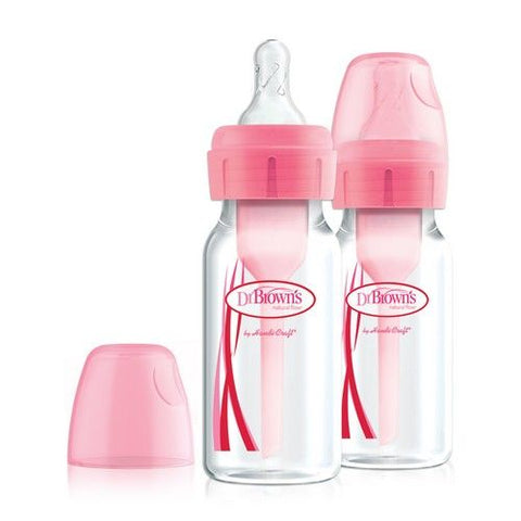 Dr. Brown’s 120ml PP Options+ Narrow-Neck Baby Bottle
