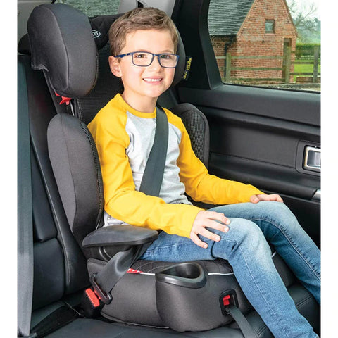 Graco AFFIX Highback Booster Seat with isoCatch Connectors