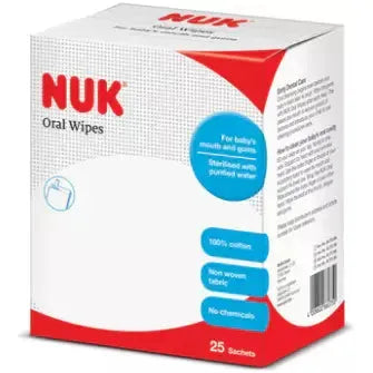 NUK Oral Wipes 25pcs/box-1