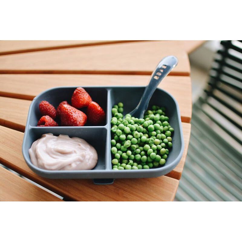 Beaba Silicone Divided Plate (Assorted Colours)-5