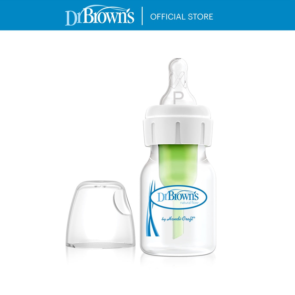 Dr. Brown’s Options+ Narrow-Neck Baby Bottle (Assorted Designs)