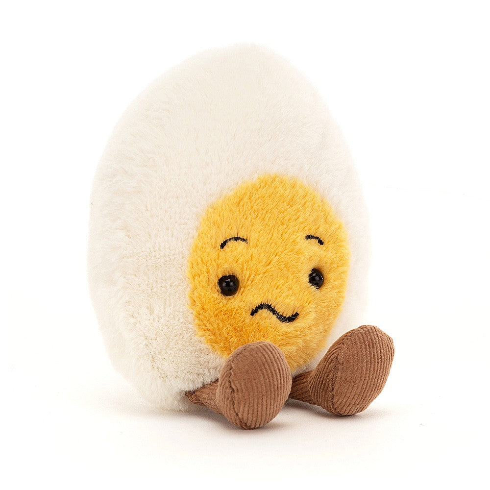 JellyCat Boiled Egg Confused - H14cm | Little Baby.