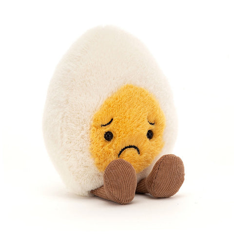 JellyCat Sorry Boiled Egg - H14cm | Little Baby.