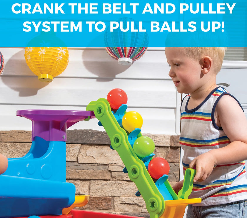 Step2 Stem Discovery Ball Table