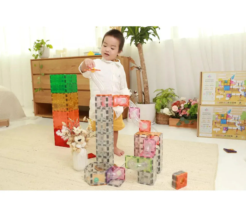 SparksMag Marble Run 118 Pcs