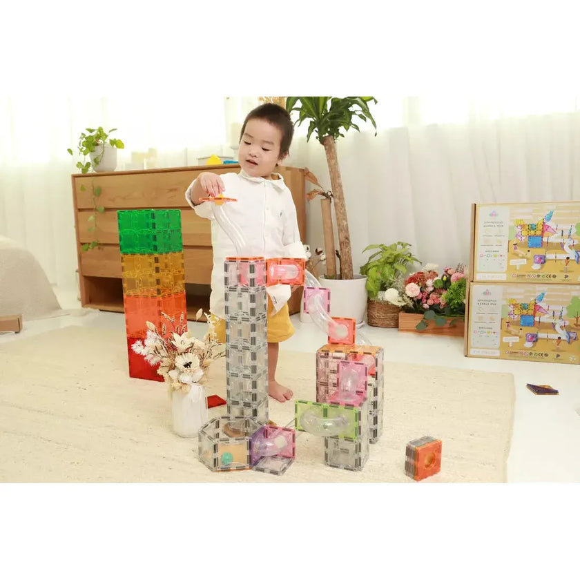 SparksMag Marble Run 118 Pcs
