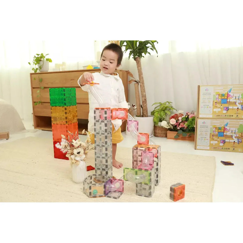 SparksMag Marble Run 118 Pcs-3