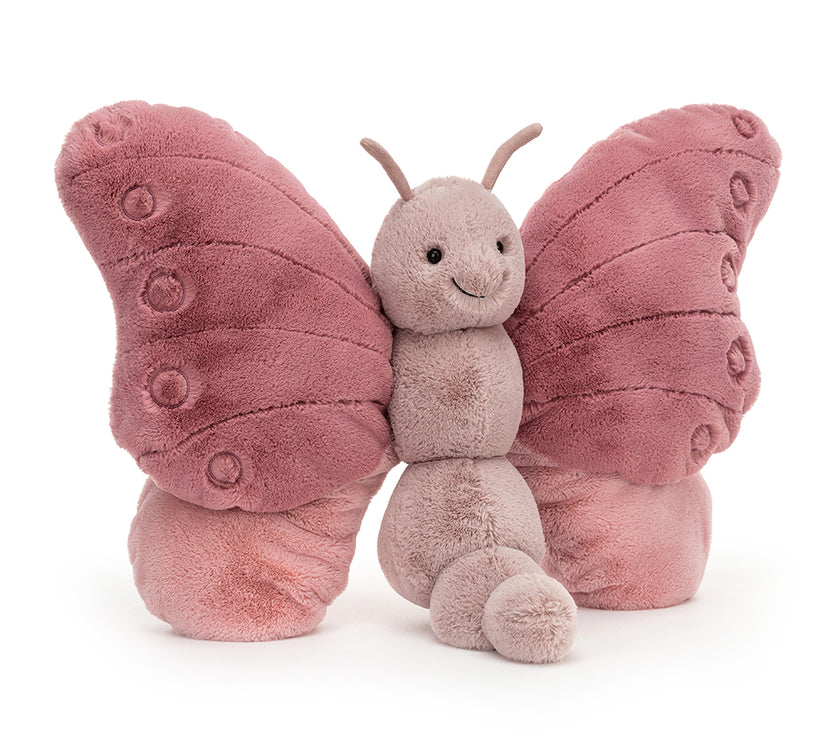 JellyCat Beatrice Butterfly - Huge H38cm | Little Baby.