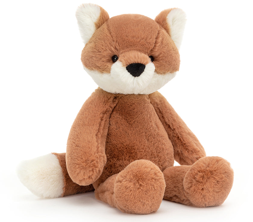 JellyCat Beckett Fox - Medium H31cm | Little Baby.