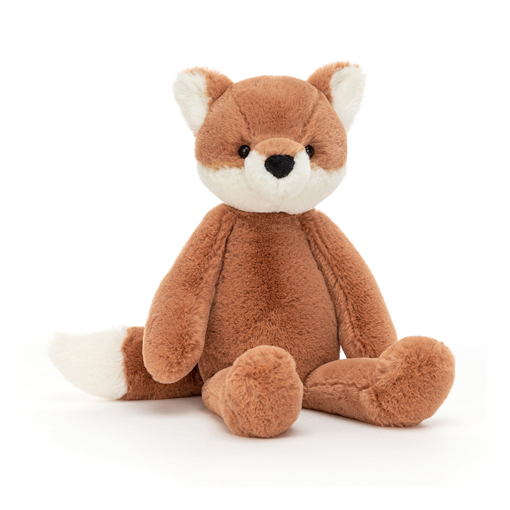 JellyCat Beckett Fox - Small H25cm | Little Baby.