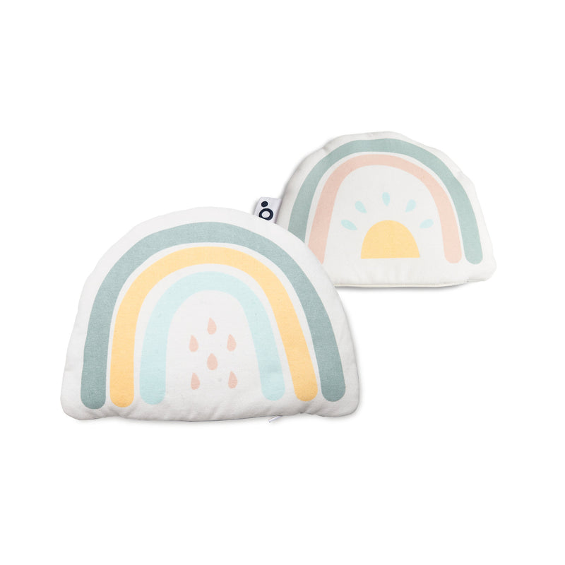 Doomoo Snoogy (Rainbow): Heatable Warming Soft Toy-5