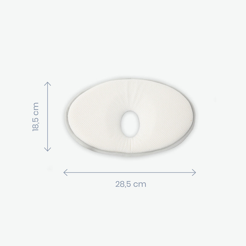 Doomoo Small Ergonomic Baby Head Pillow-7