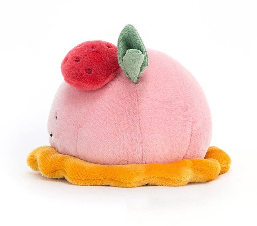 Jellycat Pretty Patisserie Dome Framboise - H5cm