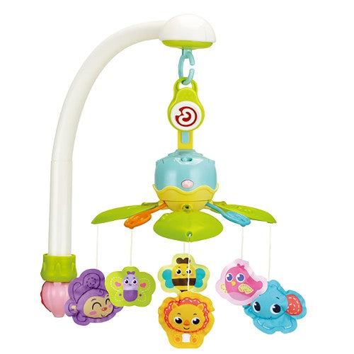 Lucky Baby Soft & Portable Musical Mobile