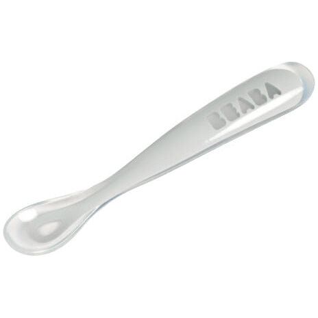 Beaba 1st Stage Silicone Spoon 4m+ (Assorted Colours)
