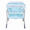 Chicco Cuddle & Bubble Comfort Baby Bathtub / Changing Station Ocean | Little Baby.