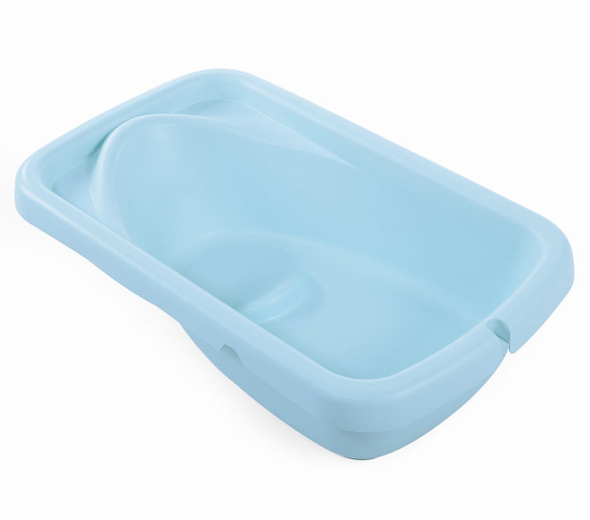 Chicco Cuddle & Bubble Comfort Baby Bathtub / Changing Station Ocean | Little Baby.