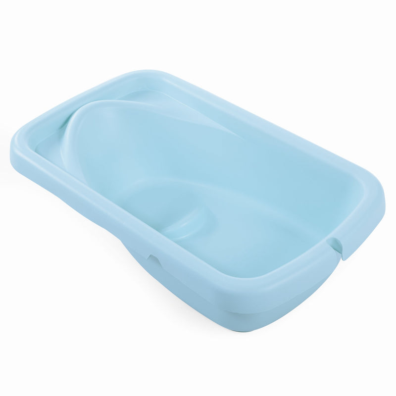 Chicco Cuddle & Bubble Comfort Baby Bathtub / Changing Station Ocean | Little Baby.