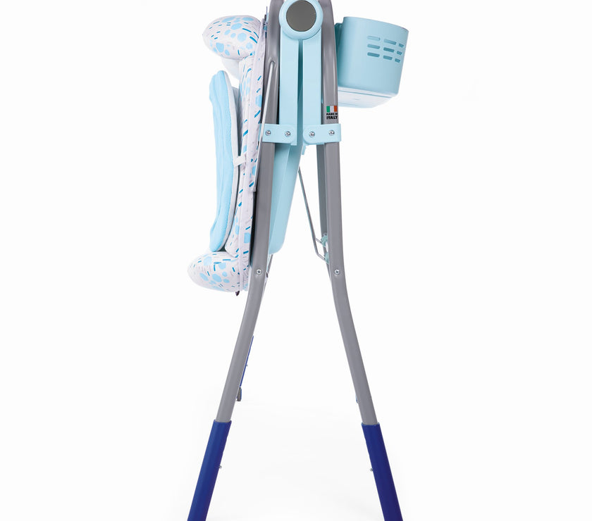 Chicco Cuddle & Bubble Comfort Baby Bathtub / Changing Station Ocean | Little Baby.