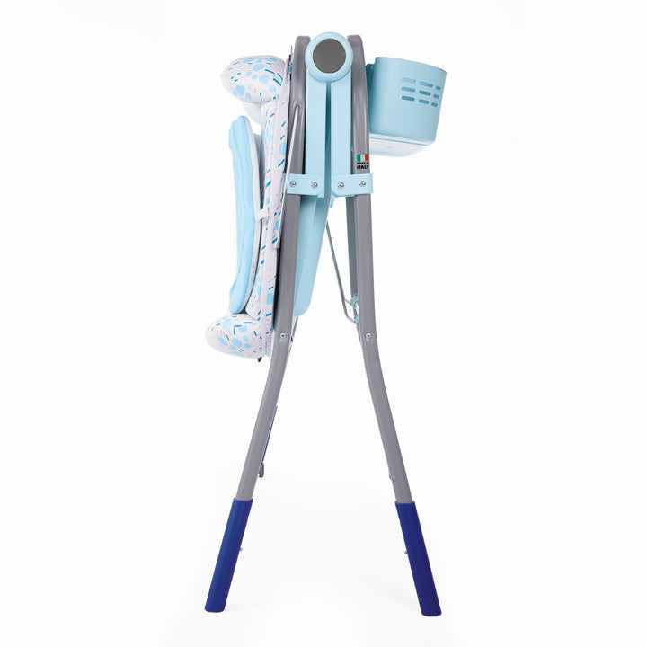 Chicco Cuddle & Bubble Comfort Baby Bathtub / Changing Station Ocean | Little Baby.