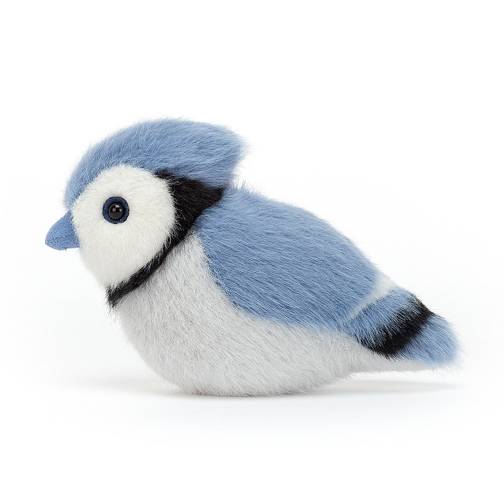 Jellycat Birdling Blue Jay H10cm-2