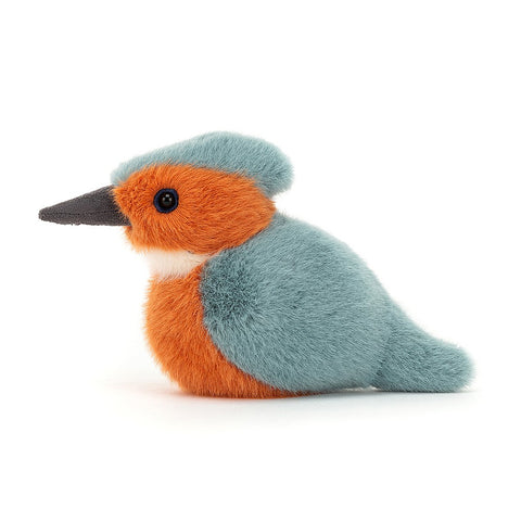 JellyCat Birdling Kingfisher - H10cm | Little Baby.