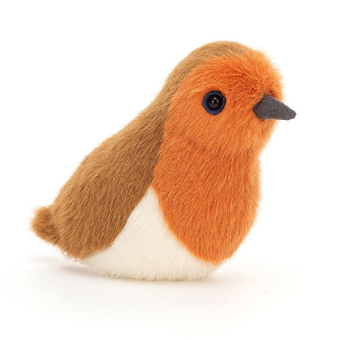 JellyCat Birdling Robin - H10cm