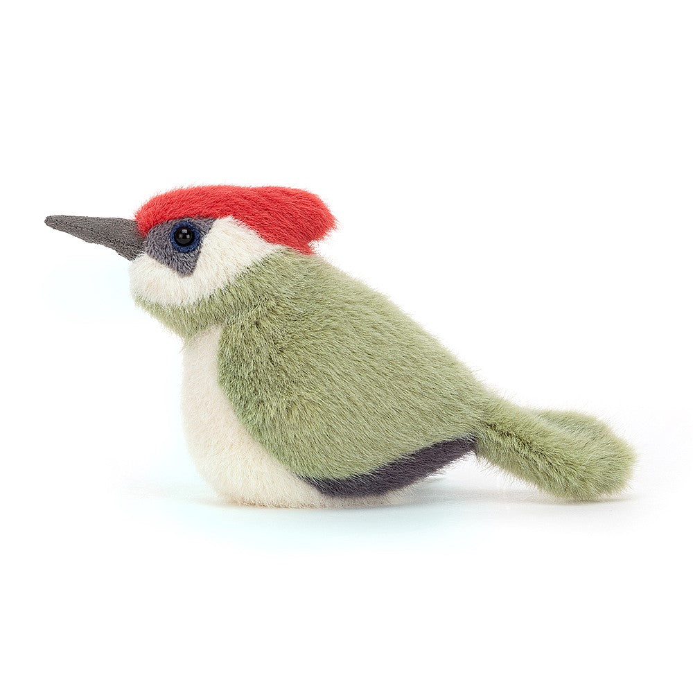 JellyCat Birdling Woodpecker - H10cm | Little Baby.