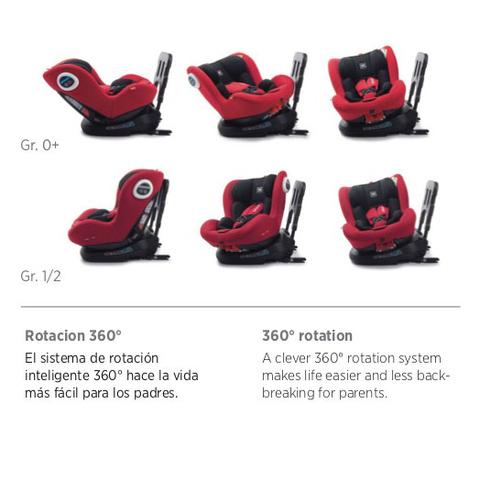 Baby Auto Brio 360 Fix 0+/1/2 Car Seat | Little Baby.