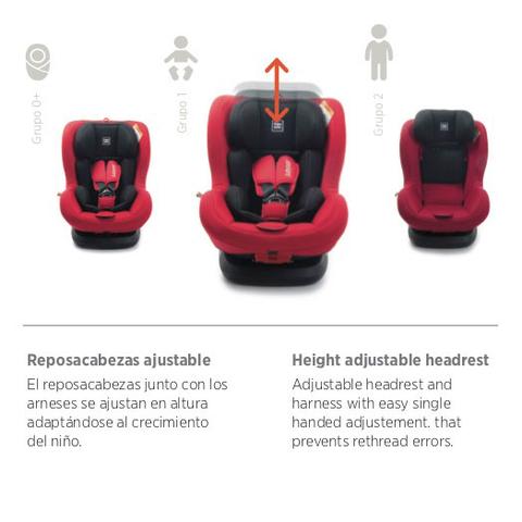 Baby Auto Brio 360 Fix 0+/1/2 Car Seat | Little Baby.