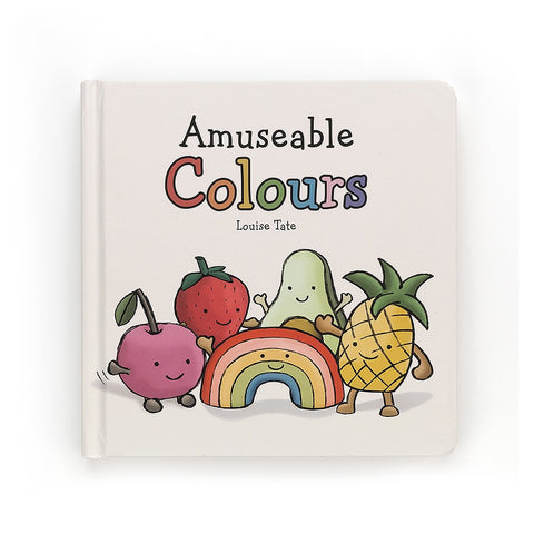 JellyCat Amuseable Colours Book | Little Baby.