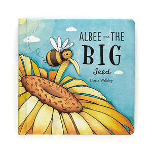 JellyCat Albee And The Big Seed Book | Little Baby.