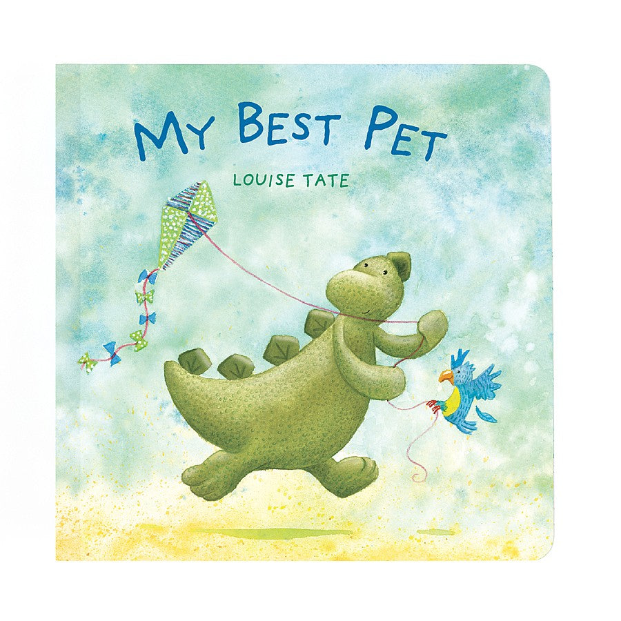 JellyCat My Best Pet Book | Little Baby.