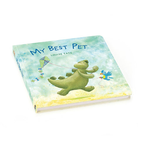 JellyCat My Best Pet Book | Little Baby.