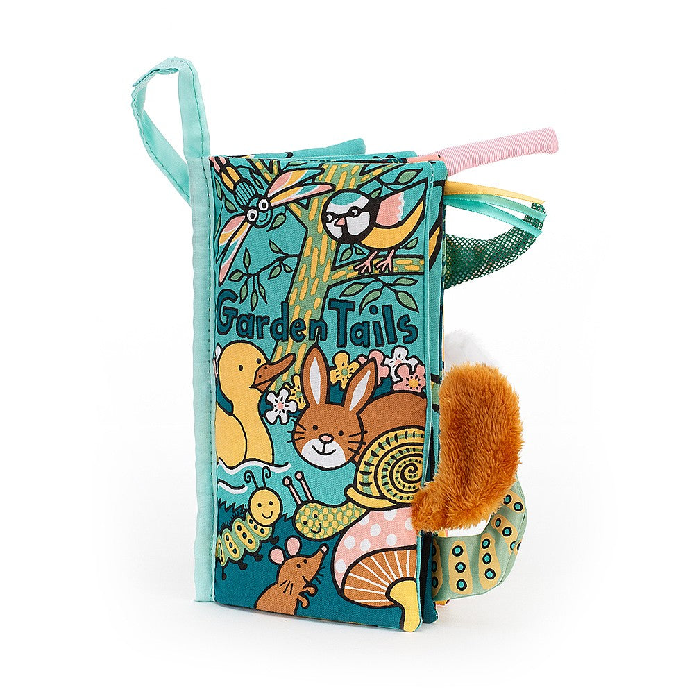 JellyCat Garden Tails Book | Little Baby.