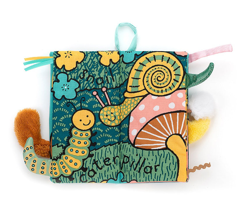JellyCat Garden Tails Book | Little Baby.