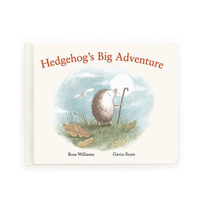 JellyCat Hedgehog's Big Adventure | Little Baby.