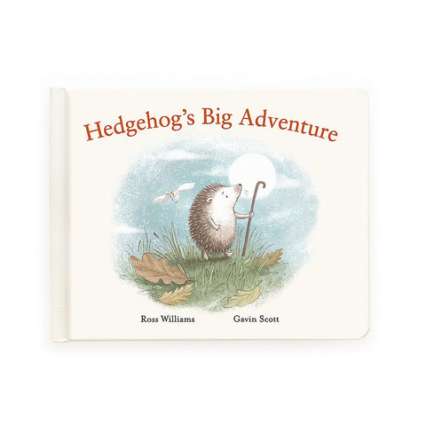 JellyCat Hedgehog's Big Adventure | Little Baby.