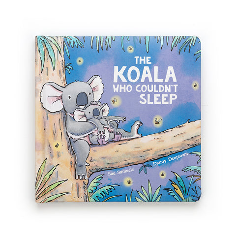 JellyCat The Koala That Couldn’t Sleep Book | Little Baby.