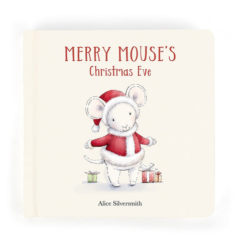 JellyCat Merry Mouse Book
