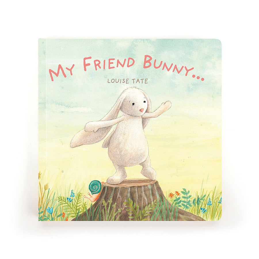 JellyCat My Friend Bunny Book | Little Baby.
