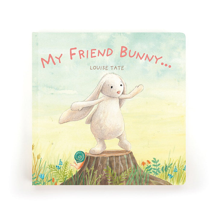 JellyCat My Friend Bunny Book | Little Baby.