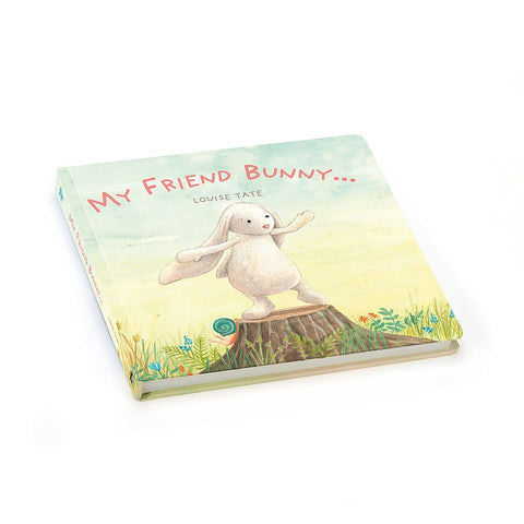 JellyCat My Friend Bunny Book | Little Baby.