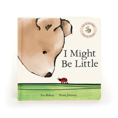JellyCat I Might Be Little Book | Little Baby.